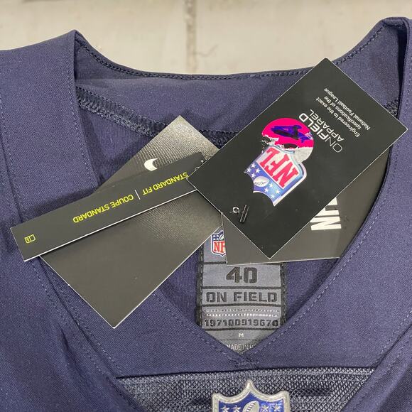 Justin Fields Chicago Bears Nike Vapor Elite Jersey - Picture 4 of 5